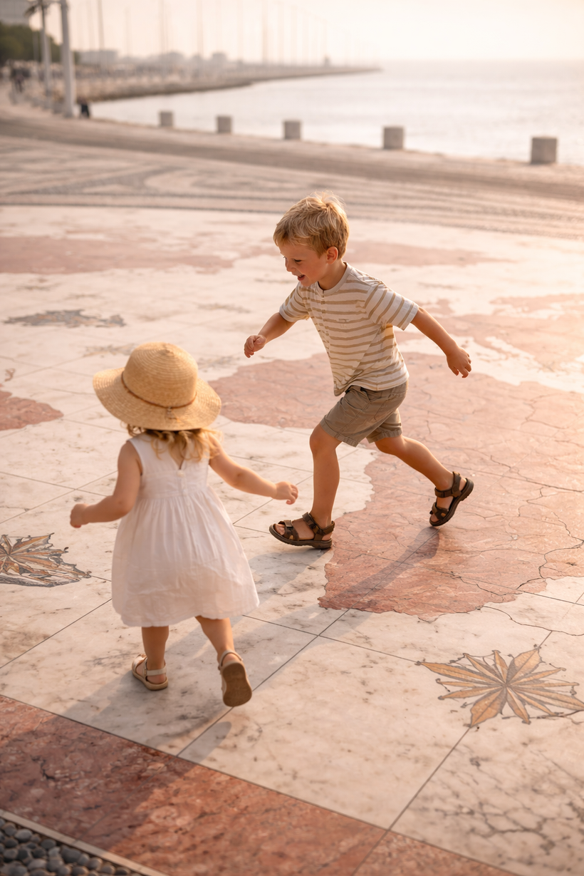 Children in Lisbon