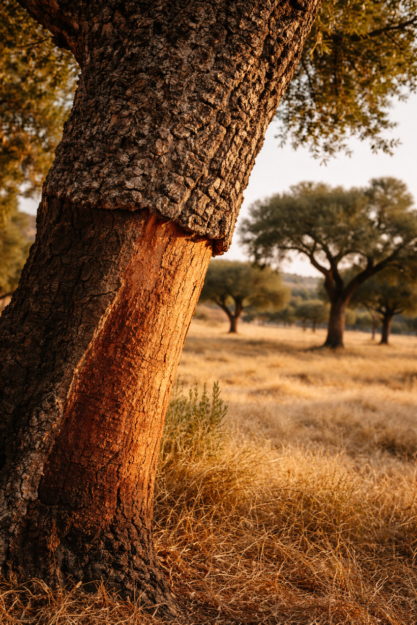 Cork oak in Alentejo